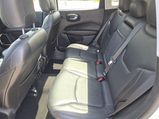 used 2018 Jeep Compass car, priced at $17,491