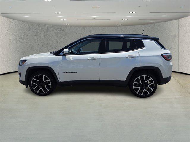 used 2018 Jeep Compass car, priced at $17,491