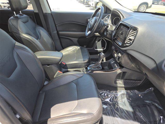 used 2018 Jeep Compass car, priced at $17,491