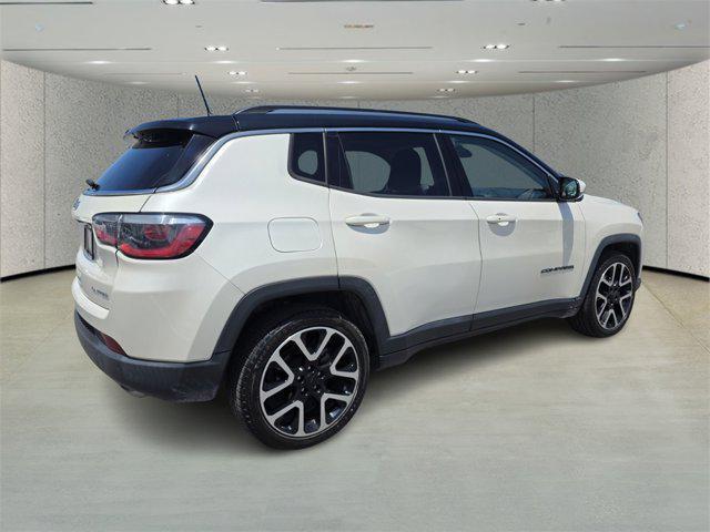 used 2018 Jeep Compass car, priced at $17,491