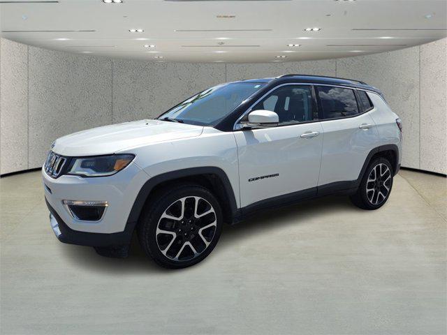 used 2018 Jeep Compass car, priced at $17,491