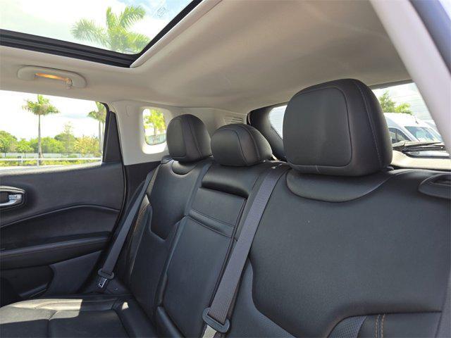 used 2018 Jeep Compass car, priced at $17,491