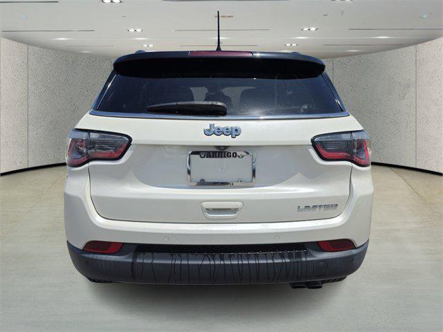 used 2018 Jeep Compass car, priced at $17,491