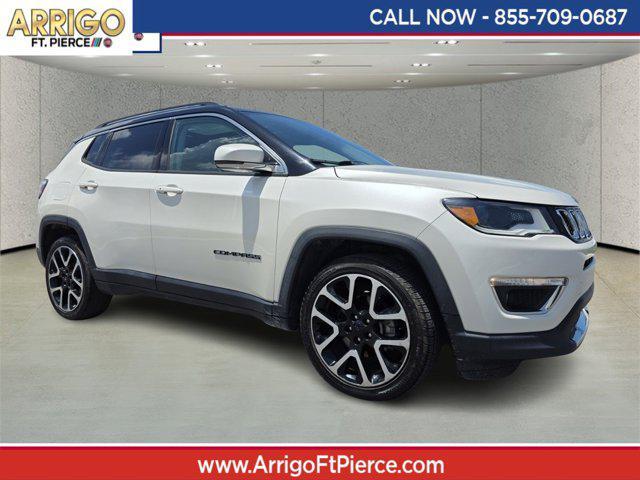 used 2018 Jeep Compass car, priced at $17,491