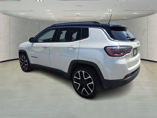 used 2018 Jeep Compass car, priced at $17,491