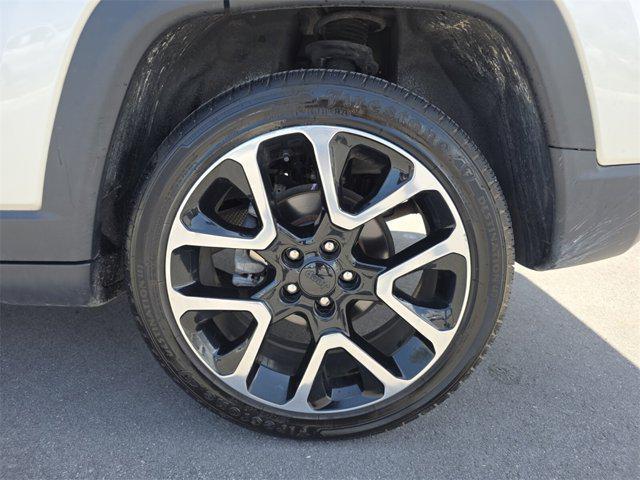 used 2018 Jeep Compass car, priced at $17,491