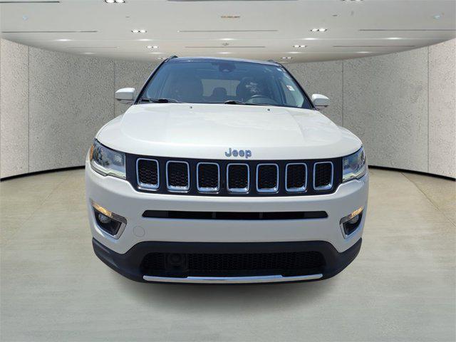 used 2018 Jeep Compass car, priced at $17,491