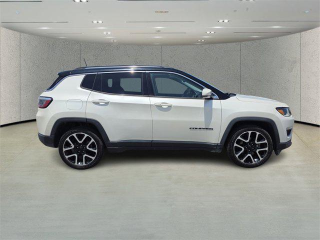 used 2018 Jeep Compass car, priced at $17,491