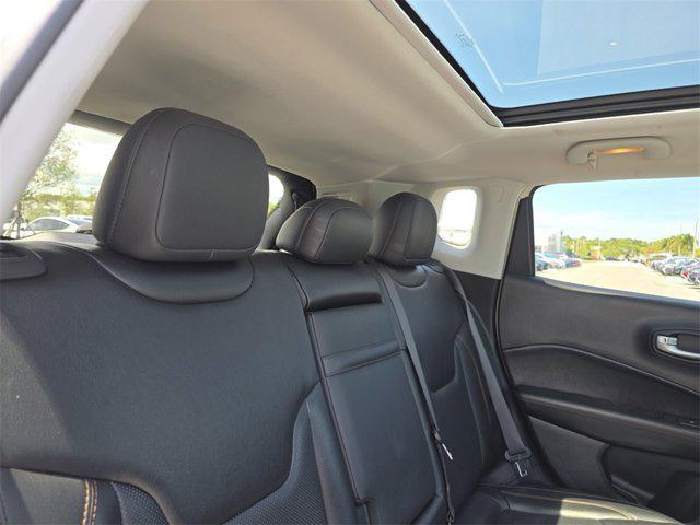 used 2018 Jeep Compass car, priced at $17,491