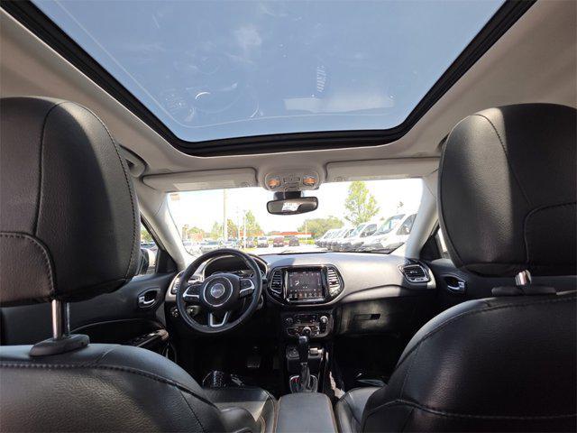 used 2018 Jeep Compass car, priced at $17,491