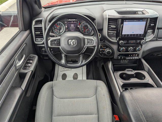 used 2022 Ram 1500 car, priced at $32,991