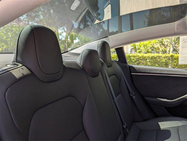 used 2024 Tesla Model 3 car, priced at $37,142