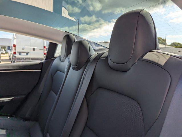 used 2024 Tesla Model 3 car, priced at $37,142