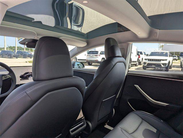 used 2024 Tesla Model 3 car, priced at $37,142