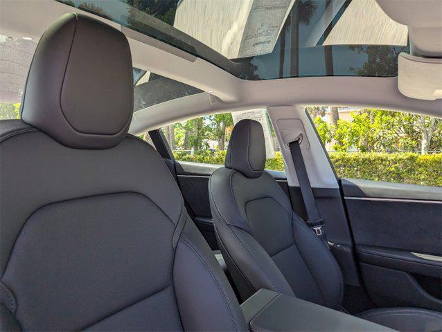 used 2024 Tesla Model 3 car, priced at $37,142