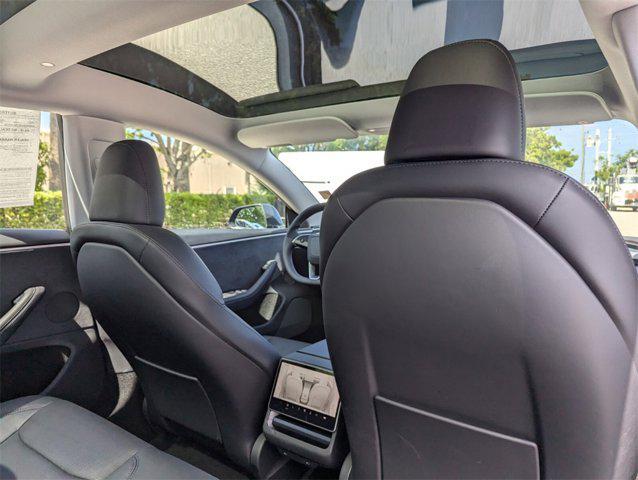 used 2024 Tesla Model 3 car, priced at $37,142