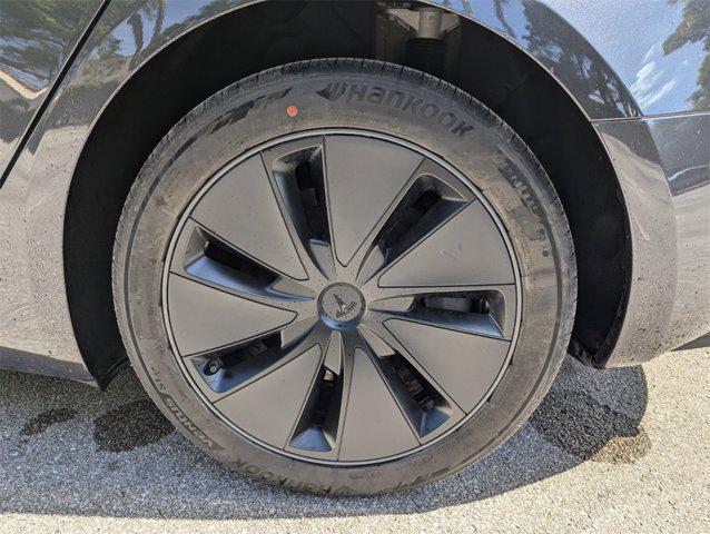 used 2024 Tesla Model 3 car, priced at $37,142