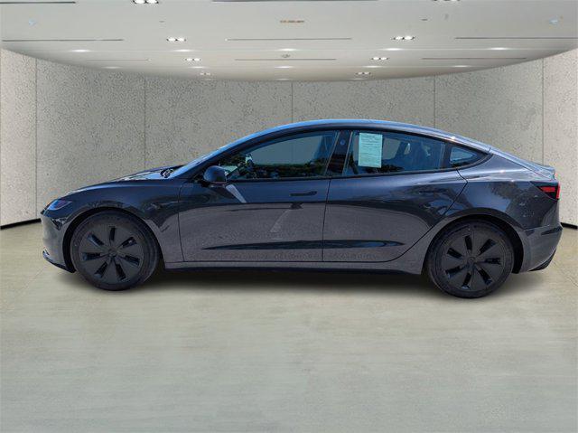 used 2024 Tesla Model 3 car, priced at $37,142