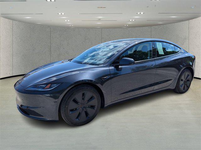 used 2024 Tesla Model 3 car, priced at $37,142