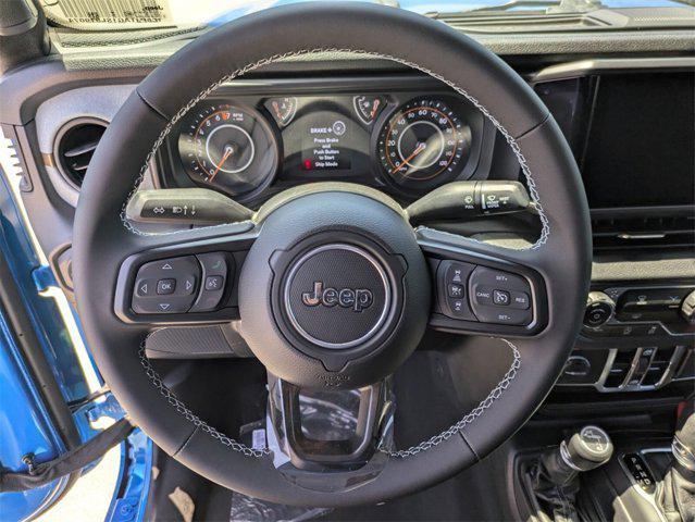 new 2025 Jeep Gladiator car, priced at $41,483