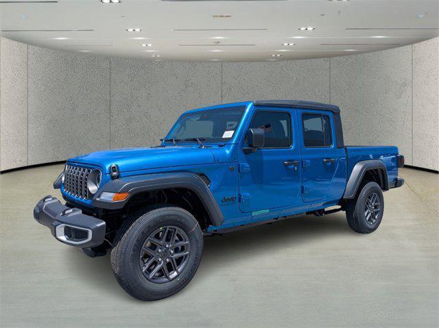new 2025 Jeep Gladiator car, priced at $41,483