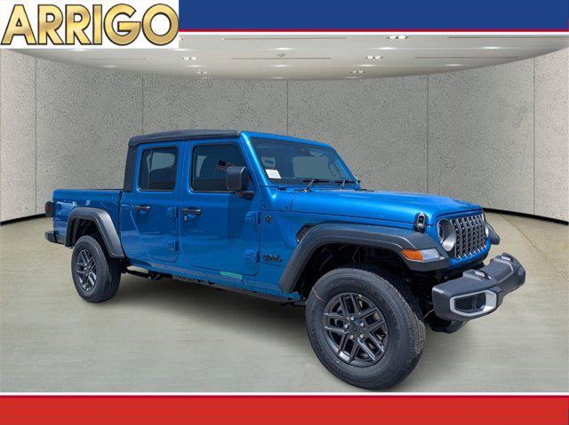 new 2025 Jeep Gladiator car, priced at $41,483