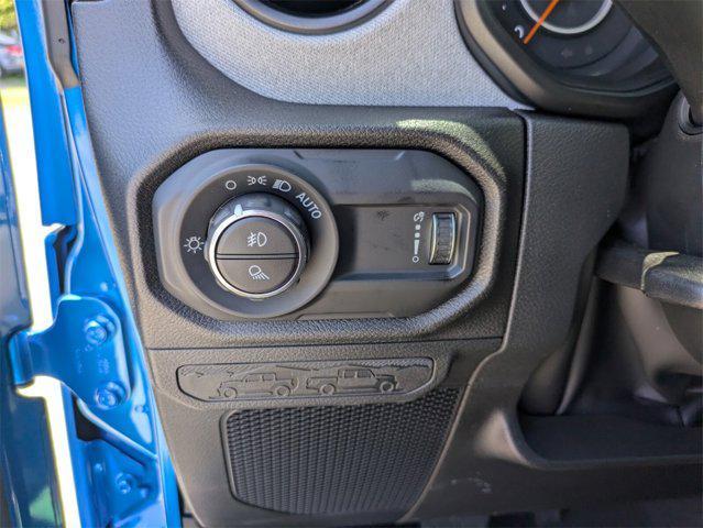 new 2025 Jeep Gladiator car, priced at $41,483