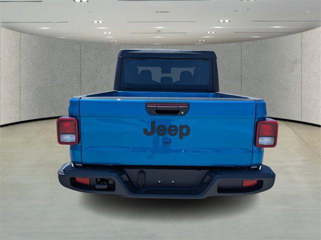 new 2025 Jeep Gladiator car, priced at $41,483