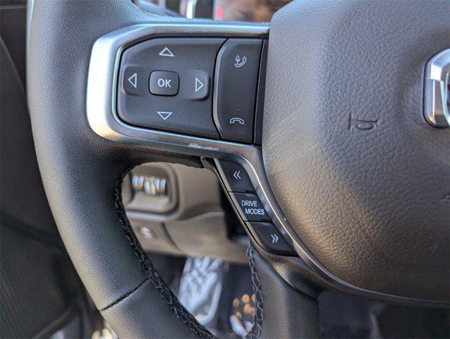 new 2025 Ram 1500 car, priced at $39,315