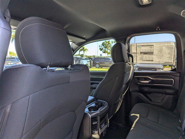 new 2025 Ram 1500 car, priced at $39,315