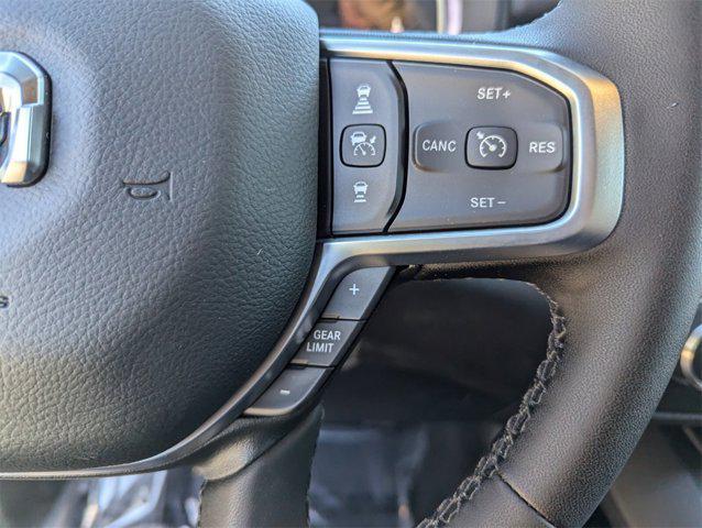 new 2025 Ram 1500 car, priced at $39,315