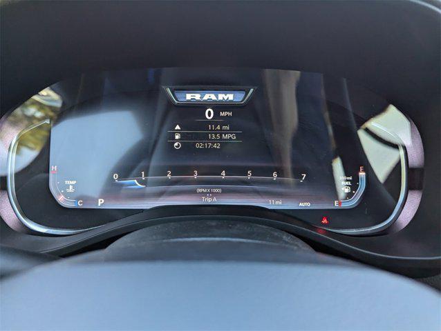 new 2025 Ram 1500 car, priced at $39,315
