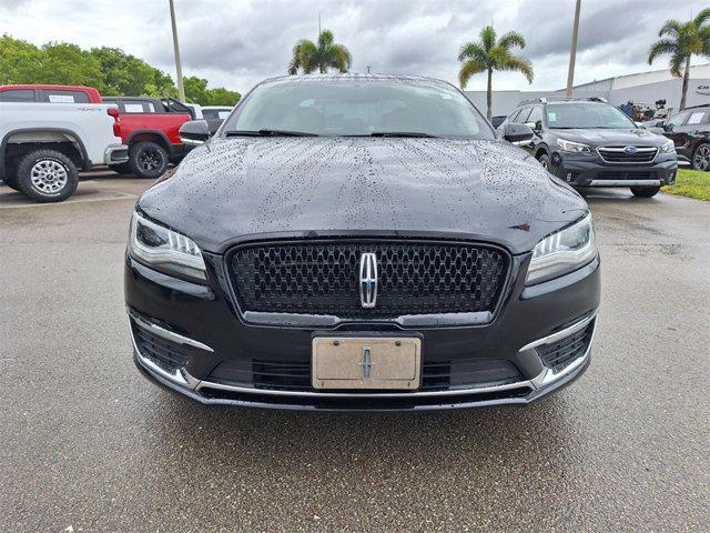 used 2017 Lincoln MKZ car, priced at $16,571