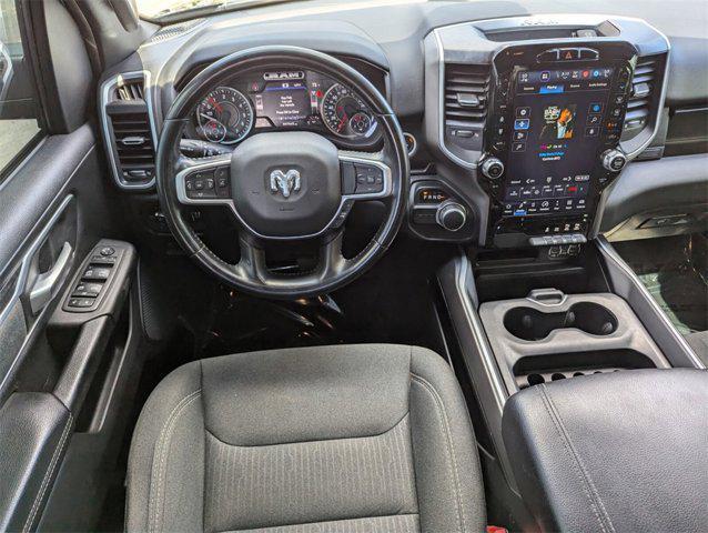 used 2022 Ram 1500 car, priced at $33,421