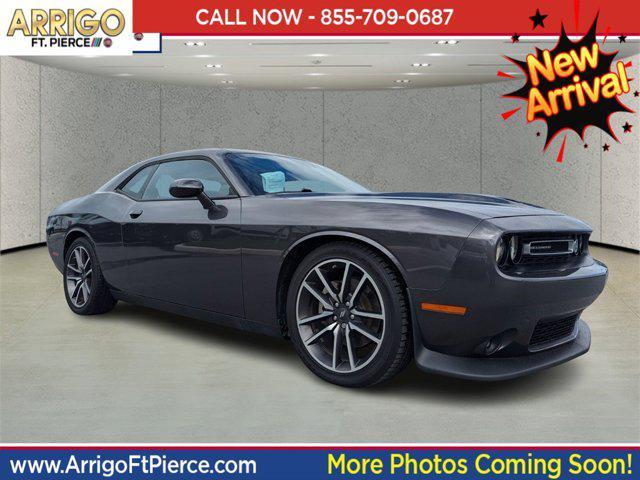 used 2023 Dodge Challenger car, priced at $37,991