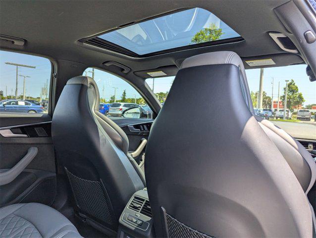 used 2021 Audi S4 car, priced at $36,332