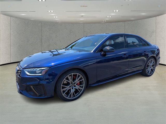 used 2021 Audi S4 car, priced at $36,332