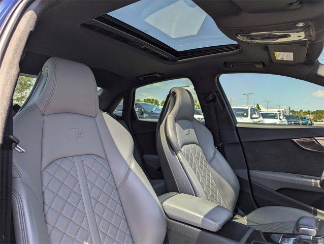 used 2021 Audi S4 car, priced at $36,332