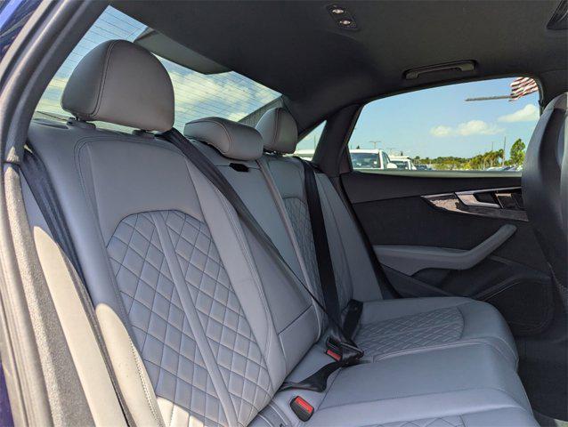 used 2021 Audi S4 car, priced at $36,332