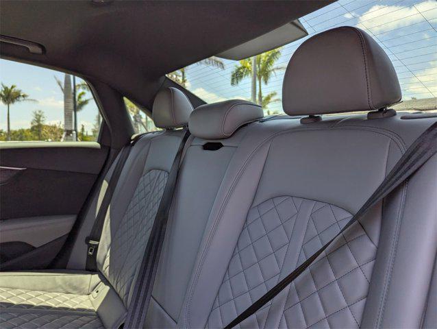 used 2021 Audi S4 car, priced at $36,332
