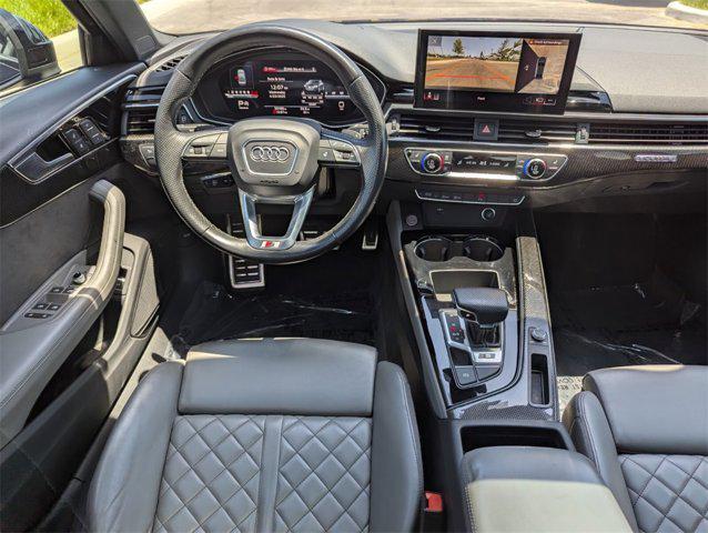 used 2021 Audi S4 car, priced at $36,332