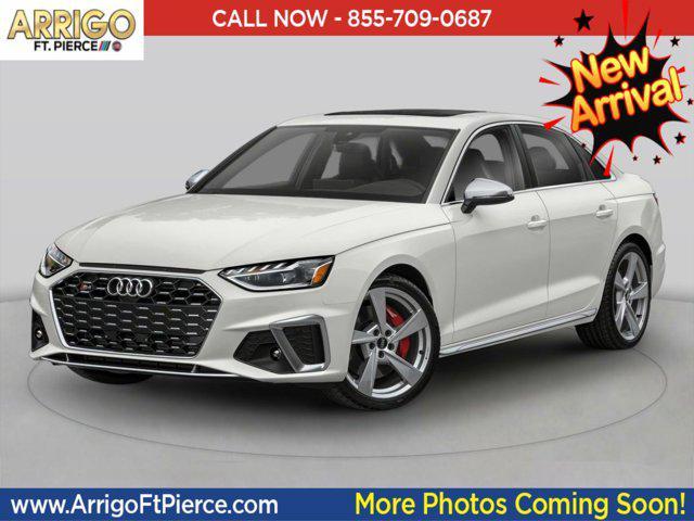 used 2021 Audi S4 car, priced at $34,891