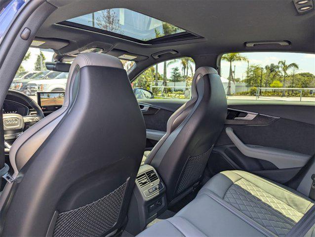 used 2021 Audi S4 car, priced at $36,332