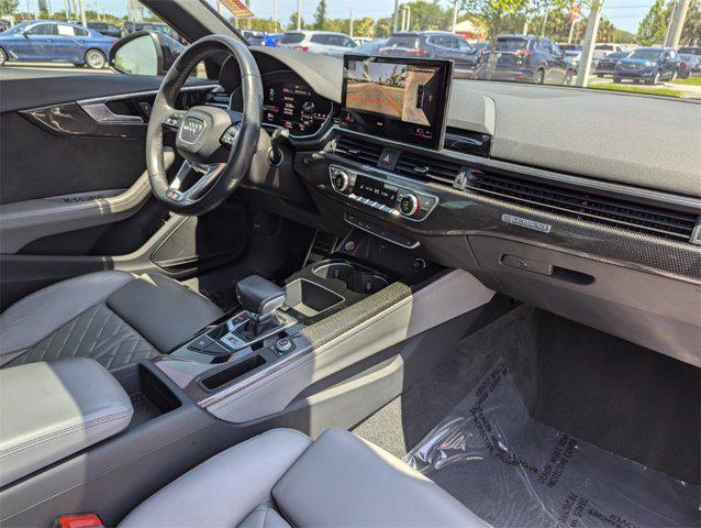 used 2021 Audi S4 car, priced at $36,332