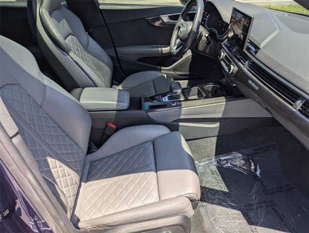used 2021 Audi S4 car, priced at $36,332