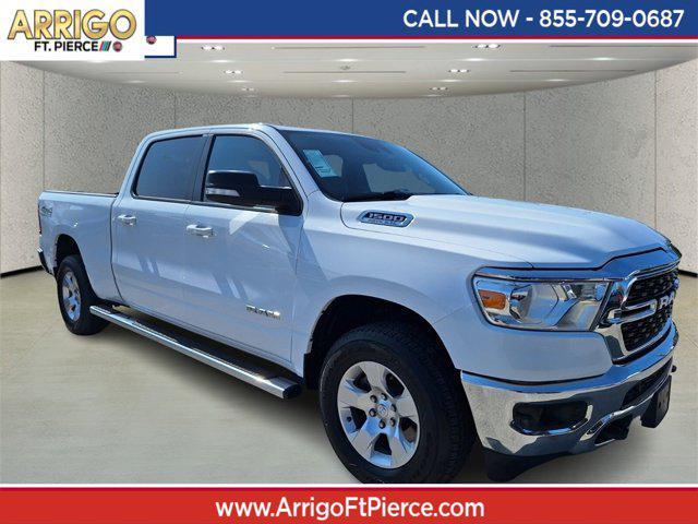 used 2022 Ram 1500 car, priced at $33,991