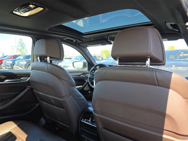 used 2019 BMW 530 car, priced at $21,492