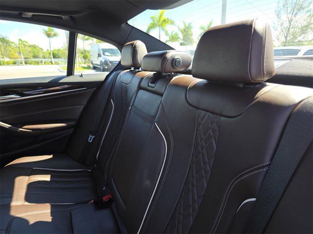 used 2019 BMW 530 car, priced at $21,492