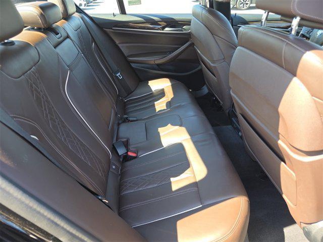 used 2019 BMW 530 car, priced at $21,492