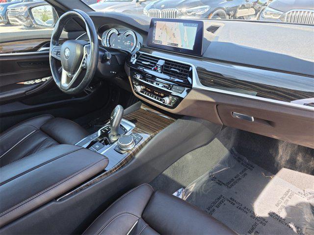 used 2019 BMW 530 car, priced at $21,492